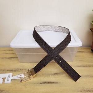 Michael Kors Signature reversible belt